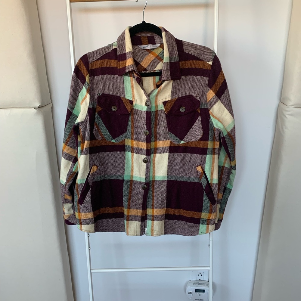 Woolrich • Plaid Swing Button Up